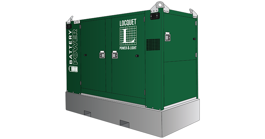 Batpack 90-170, een krachtige en duurzame batterijoplossing.