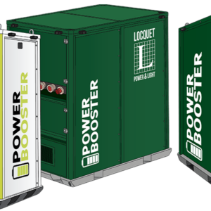 Powerbooster, een energiebeheeroplossing voor grootschalige toepassingen.