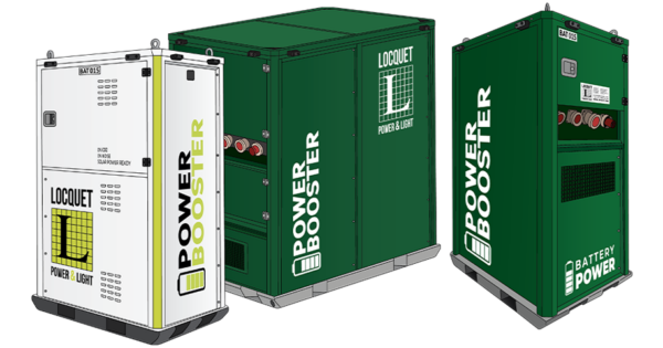 Powerbooster, een energiebeheeroplossing voor grootschalige toepassingen.