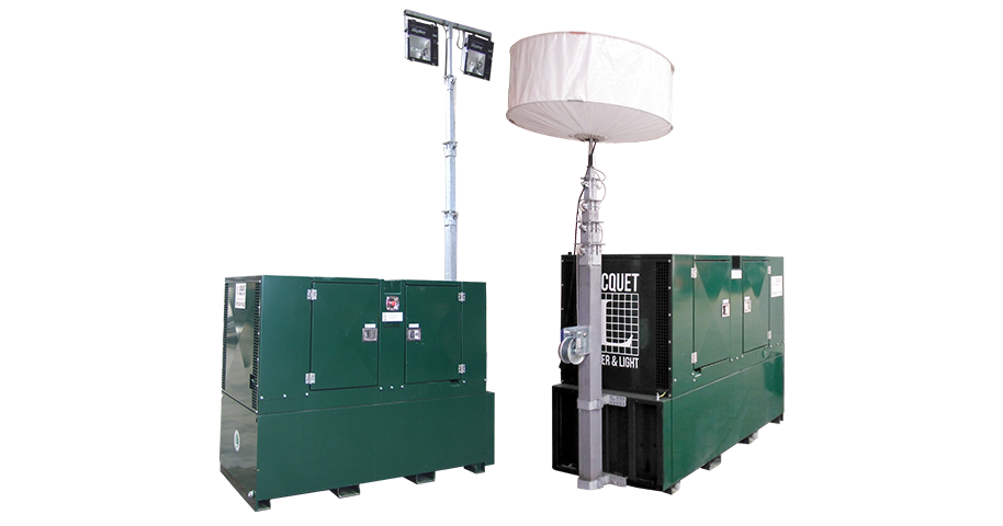 Mastuitbreiding, ontworpen voor verhoogde verlichtingshoogte en stabiliteit.