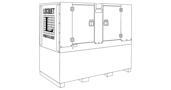 20 kVA generator, robuust en geschikt voor zware industriële toepassingen.