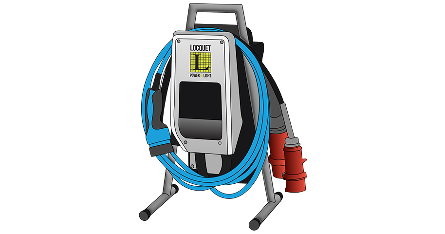 Charge Compact 11 kW, een laadoplossing voor elektrische voertuigen.