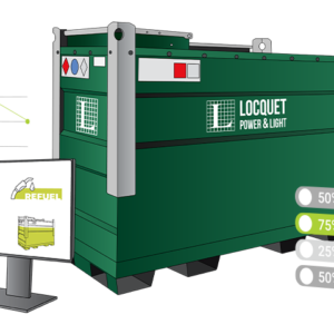 ALERTING Fuel Management, systeem voor brandstofbeheer en monitoring.