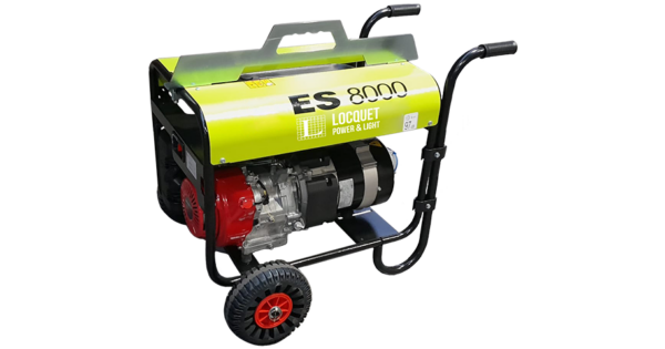 6 kVA Mono, een generator voor lichte tot middelzware stroomtoepassingen.