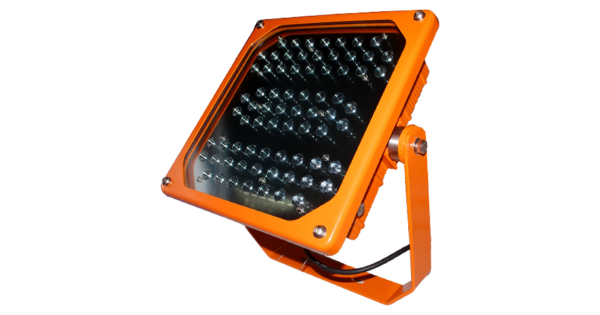 ATEX projector, geschikt voor industriële en explosiegevoelige omgevingen.