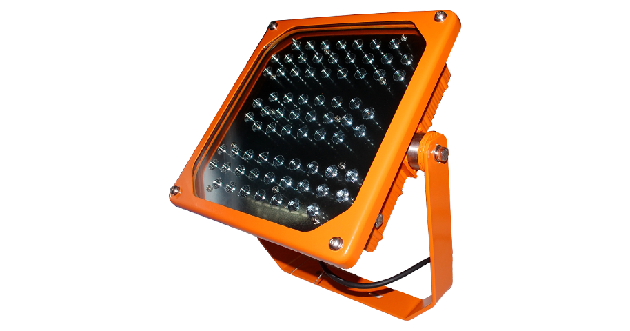 ATEX projector, geschikt voor industriële en explosiegevoelige omgevingen.