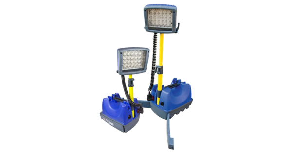 Acculamp LED, duurzame verlichting met een lange levensduur.