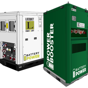 Batpack 30-60, een efficiënte en draagbare batterij voor stroombehoeften op locatie.