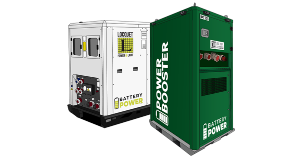 Batpack 30-60, een efficiënte en draagbare batterij voor stroombehoeften op locatie.