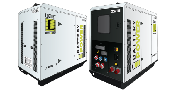 Batpack 45-80, éfficient en waardevol voor mobiele stroombehoeften.