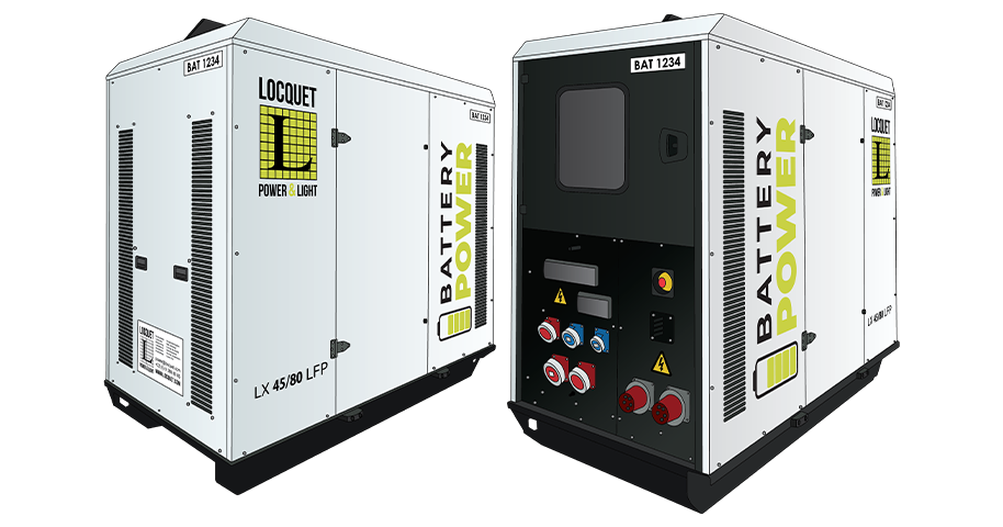 Batpack 45-80, éfficient en waardevol voor mobiele stroombehoeften.