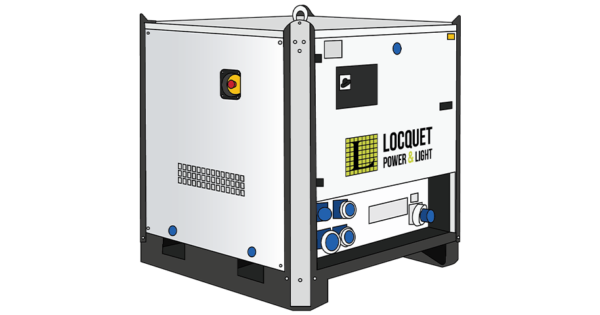 Batpack 5-15, een draagbare batterijoplossing met hoge capaciteit.