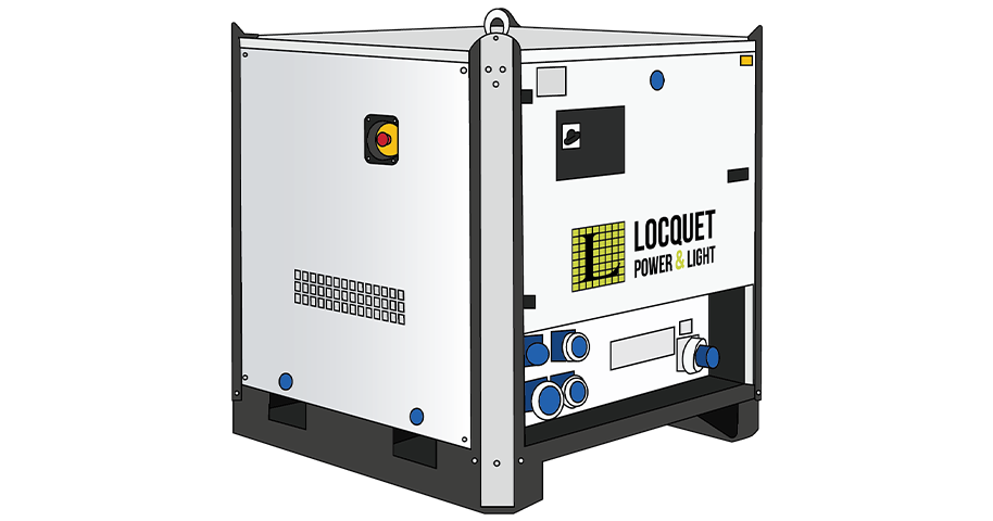 Batpack 5-15, een draagbare batterijoplossing met hoge capaciteit.