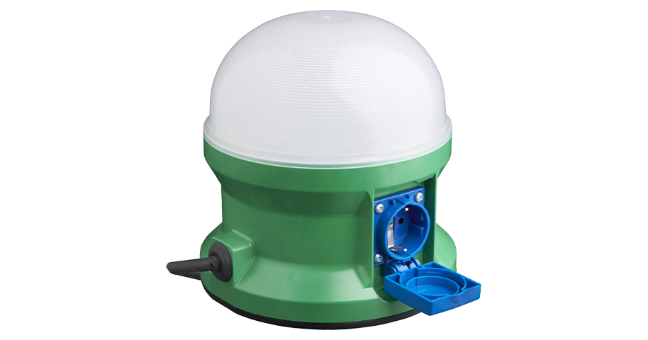 Maxibal, een efficiënte lichtoplossing voor grote oppervlakken.