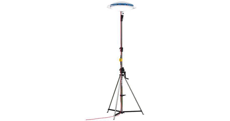 Powerdisk UFO, een innovatieve lichtoplossing met een uniek ontwerp.