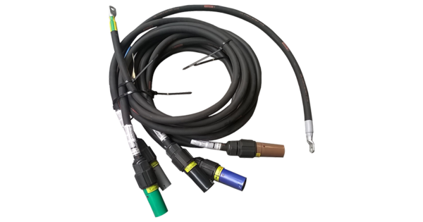 Powerlock-connectoren voor veilige en betrouwbare stroomverbindingen.