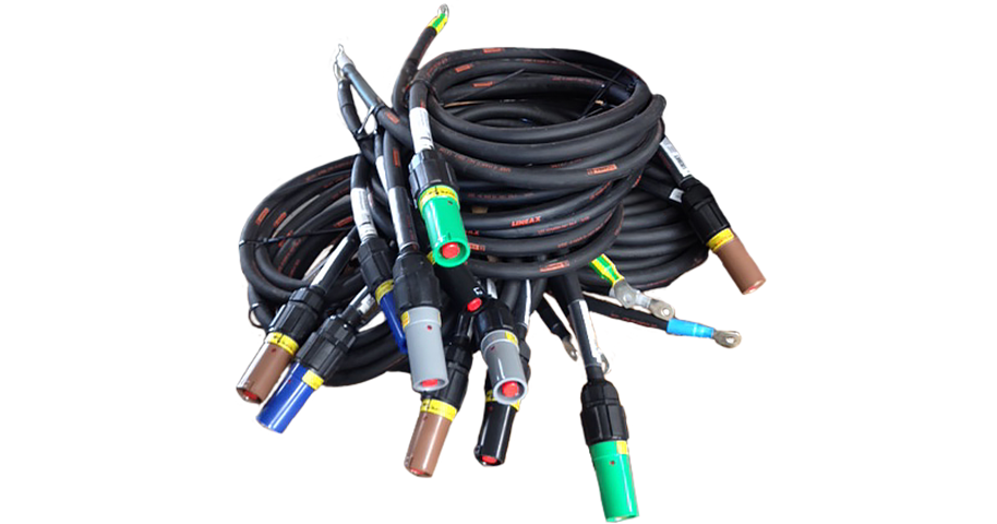 Powerlock-verloopstukken, geschikt voor veilige en flexibele stroomverbindingen.