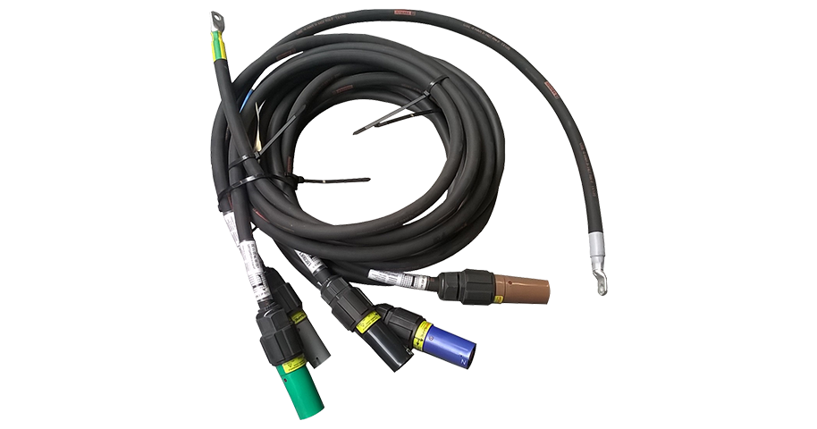 Powerlock-connectoren voor veilige en betrouwbare stroomverbindingen.