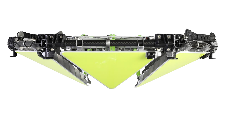 Powermoon Hexaspace armatuur, energiezuinige verlichting voor werkruimtes.