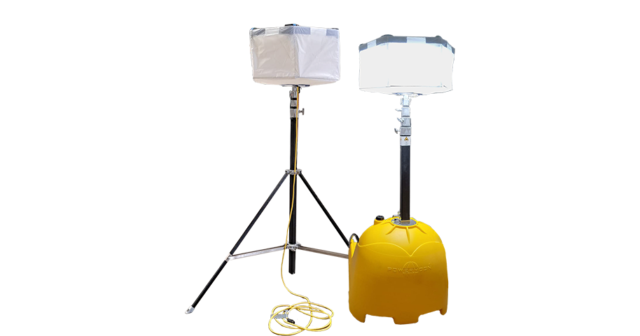 Powermoon Hexaspace, een krachtige en veelzijdige lichtbron.