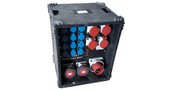 WK 125A Event, ontworpen voor betrouwbare stroomvoorziening bij evenementen.