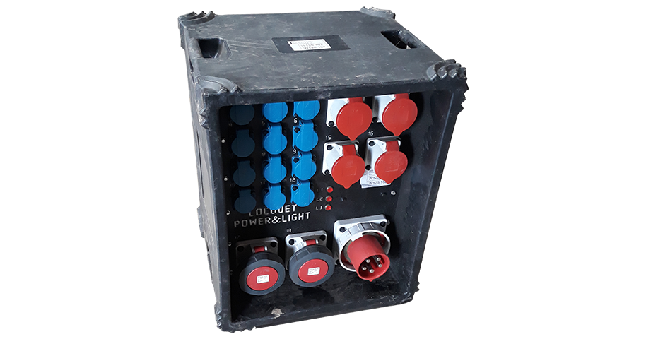 WK 125A Event, ontworpen voor betrouwbare stroomvoorziening bij evenementen.