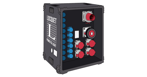 WK 63A stroomunit voor middelgrote technische toepassingen.
