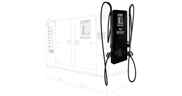 DC Charger 50-2, een krachtige snellaadoplossing voor elektrische voertuigen.