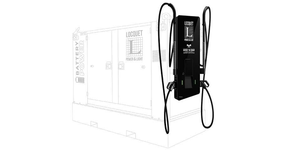 DC Charger 50-2, een krachtige snellaadoplossing voor elektrische voertuigen.