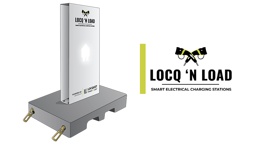 Locqn Load Concrete, een zware laadoplossing met robuuste constructie.