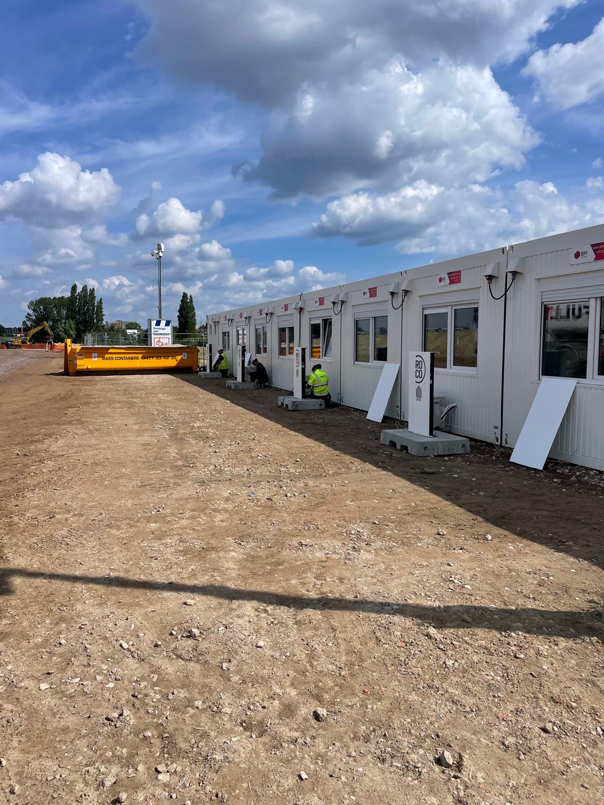 ROCO mobiele laders, ontworpen voor flexibele en efficiënte laadoplossingen.