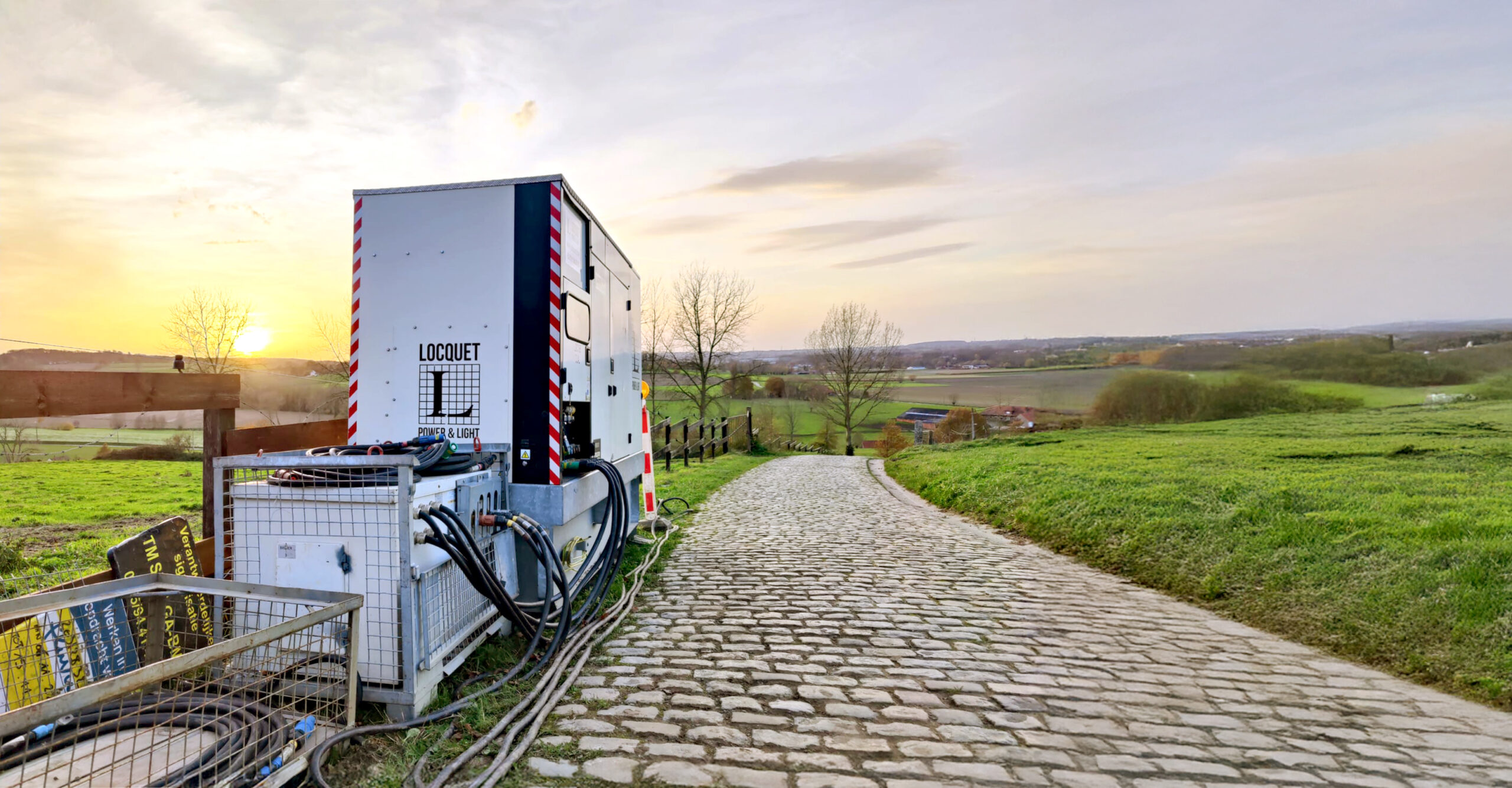 Overzicht van accessoires voor energie- en verlichtingsoplossingen.
