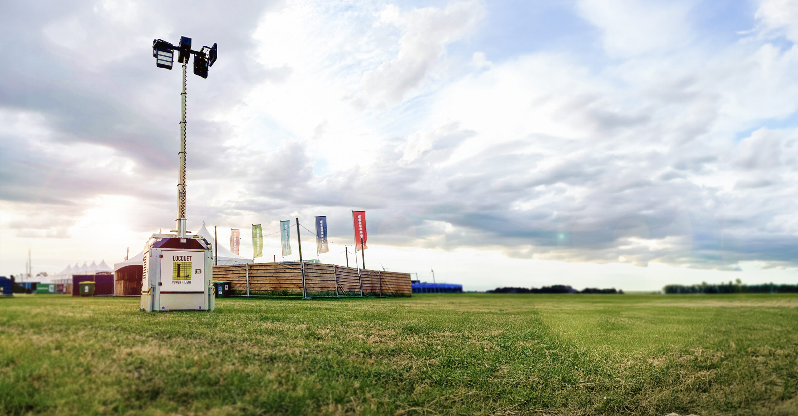 Slideshow van geavanceerde verlichtingstoepassingen voor professionele en industriële settings.