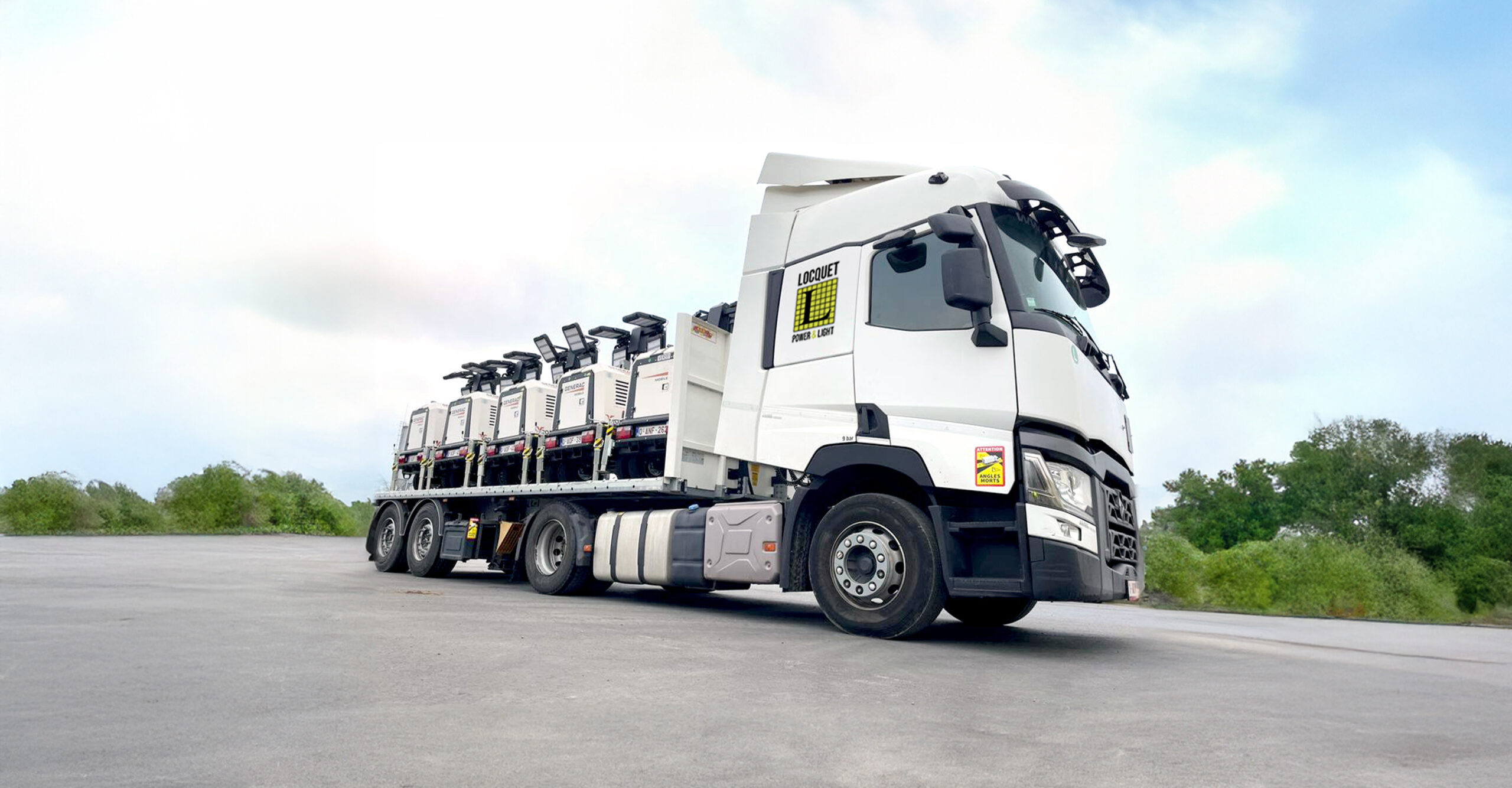 Slideshow van professionele verlichtingstoepassingen voor industriële gebruik.