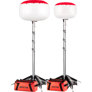 Airstar Sirocco lichtballon - Redtech Lite gamma