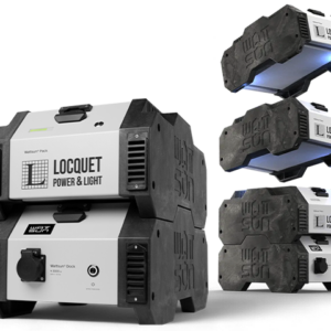 Wattsun Dock en Pack 3000